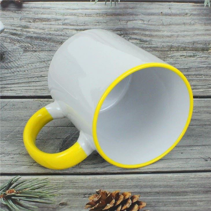11oz Sublimation Glazed Ceramic Mug