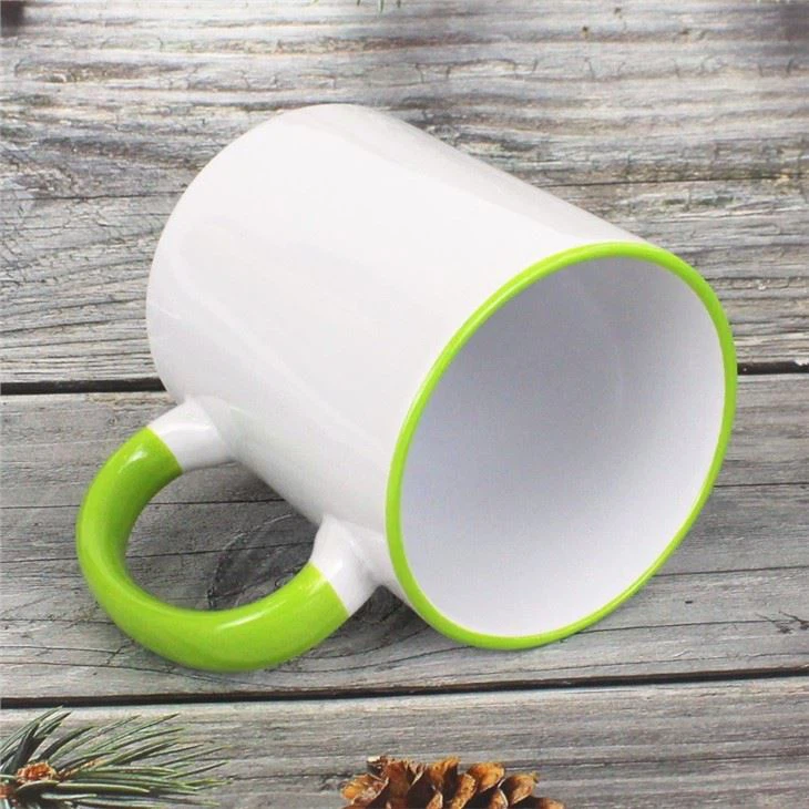 11oz Sublimation Glazed Ceramic Mug