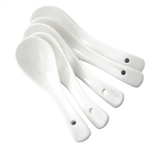 Spúnóg Ceirmeach Ildath