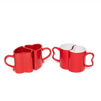 Mug Ceirmeach Uathúil Láimhseáil