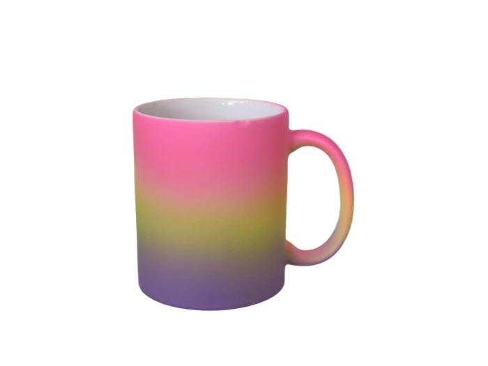Sprayed Color Stoneware Tea Mug