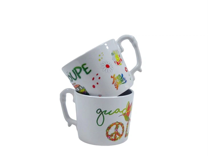 Big Mouth Ceramic Milk Mug factory