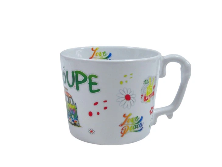 Big Mouth Ceramic Milk Mug high quality