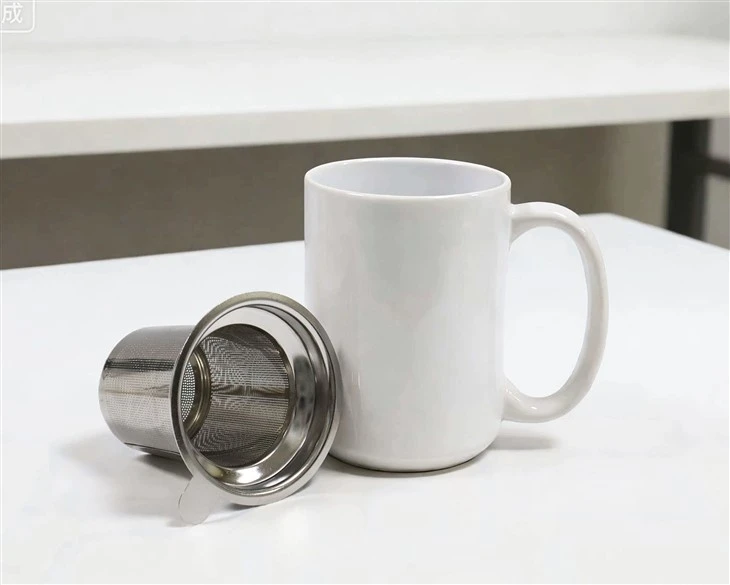 Ceramic Mug With Strainer manufacturers