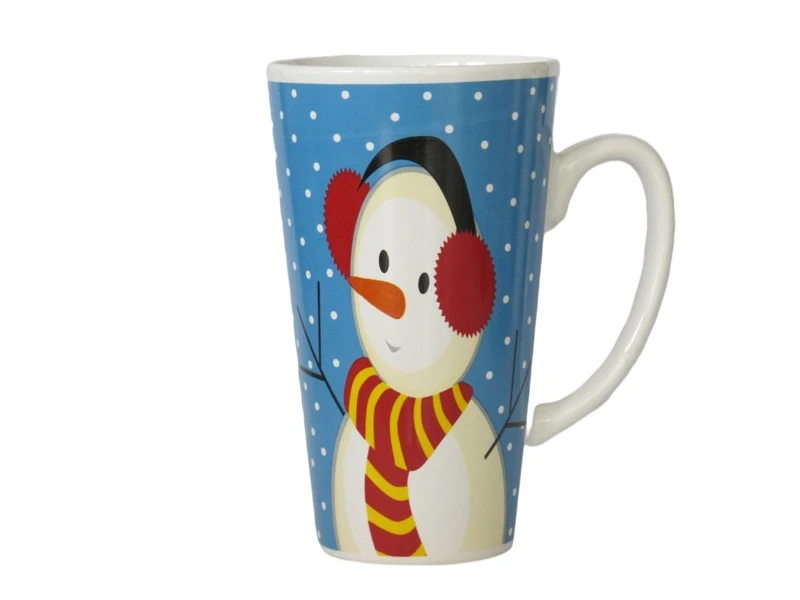 Personalized Ceramic Winter Coffee Mug 3 Personalized Ceramic Winter Coffee Mug 3
