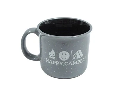 Stoneware Enamel Mug