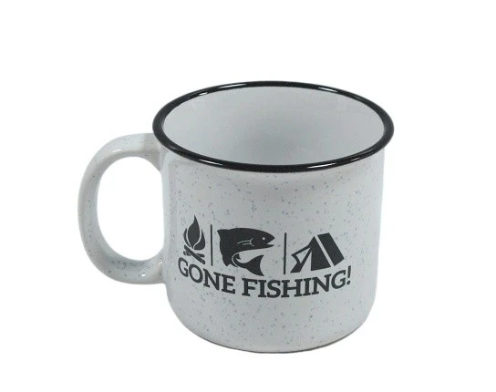 Stoneware Enamel Mug